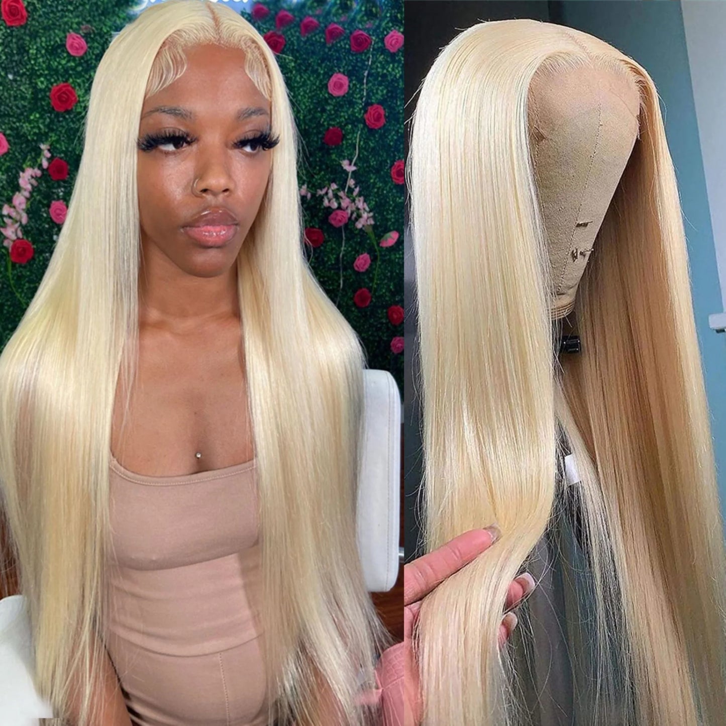 13x4 613 Frontal Wig
