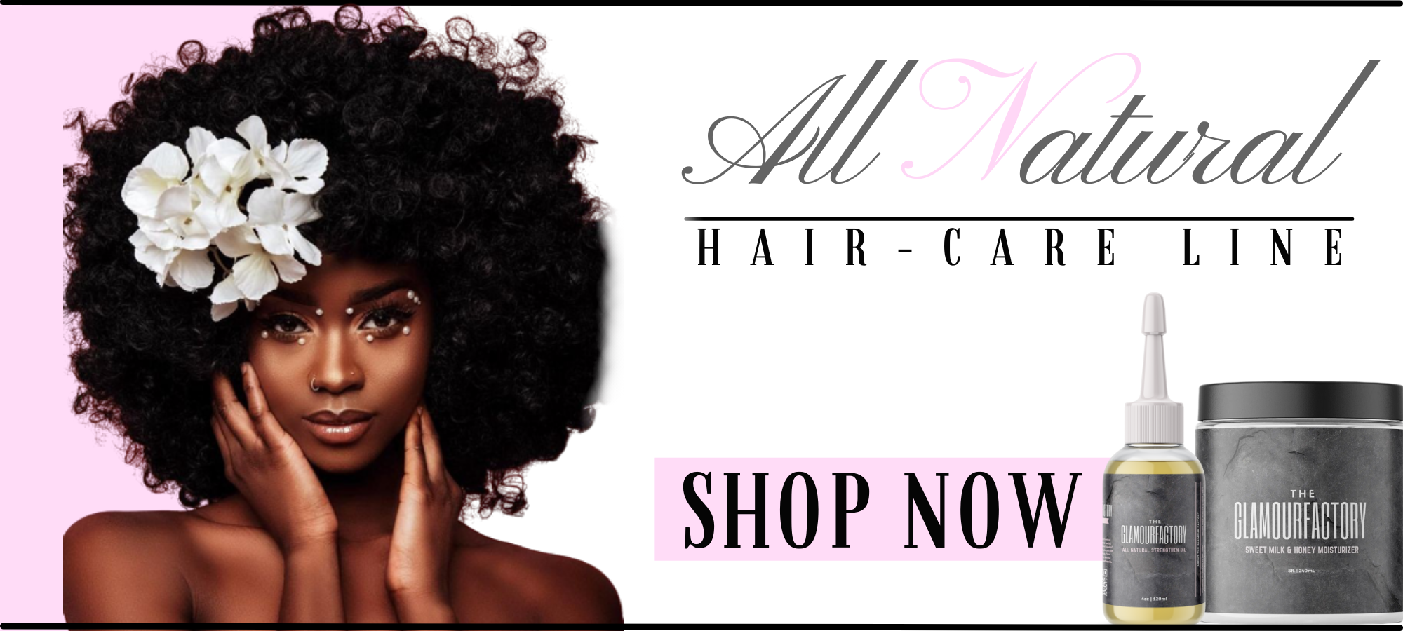 All Natural Hair Care Line